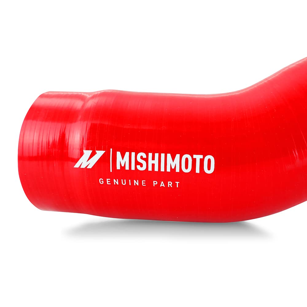 Mishimoto Induction Hose Silicone, Fits Toyota Tacoma 3.5L, 2016-2023, Red