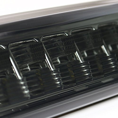 LT-F25099RBG-G2-CY SPEC-D TUNING Led 3Rd Brake Light Smoke for 99-16 Ford F250