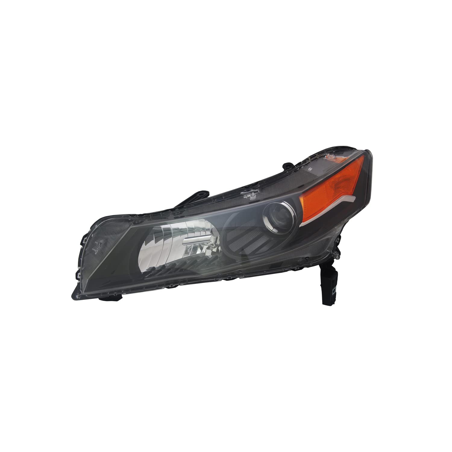 Left TYC Headlight Assembly Compatible with 2012-2014 Acura TL