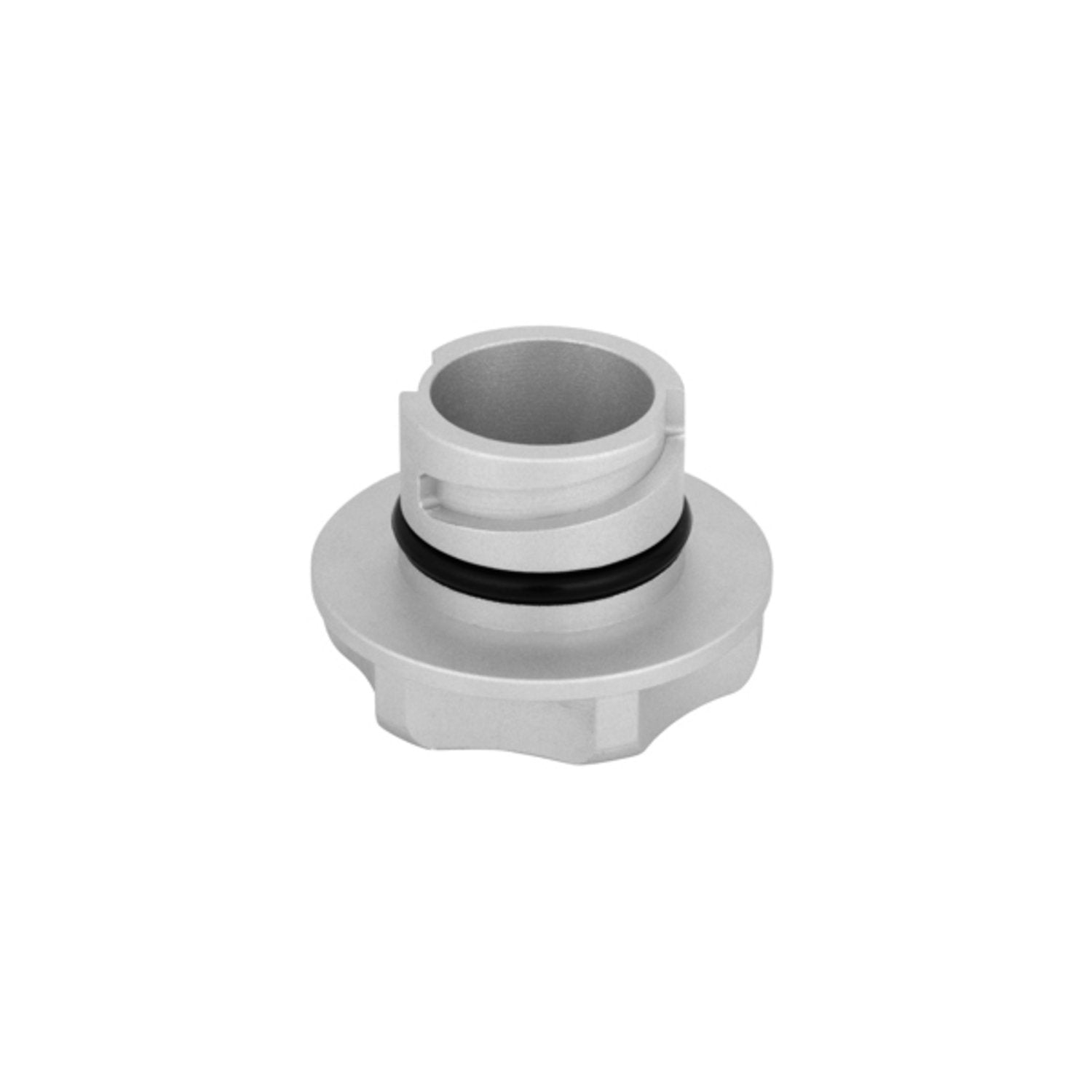 Mishimoto Oil Filler Cap MMOFC-MUS1-RD Compatible With Ford Powerstroke 6.0L 2003-2007 Red