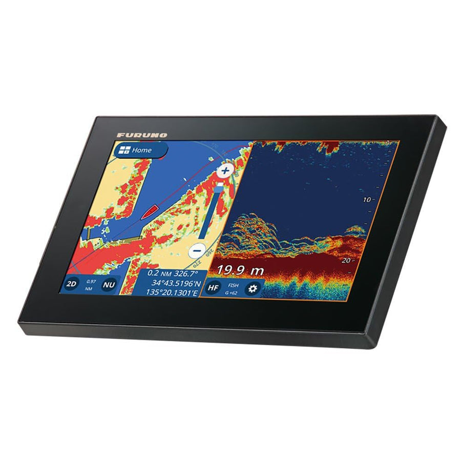 9" Furuno GP1971F Plotter/Chirp Sounder, Black, Standard