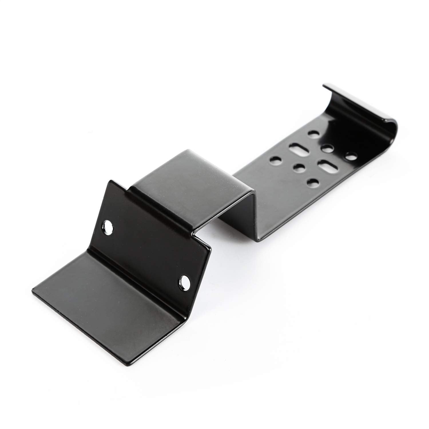 CB Radio Mounting Bracket Rugged Ridge for Jeep Wrangler TJ | Steel, Black | 13551.07 | Fits 2003-2006 Jeep Wrangler TJ