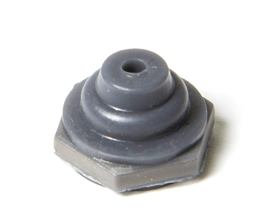 Sierra International MP39220 Boot Nut Weather Proof for Illuminated Toggle Switches Except Duckbill, 1/2"