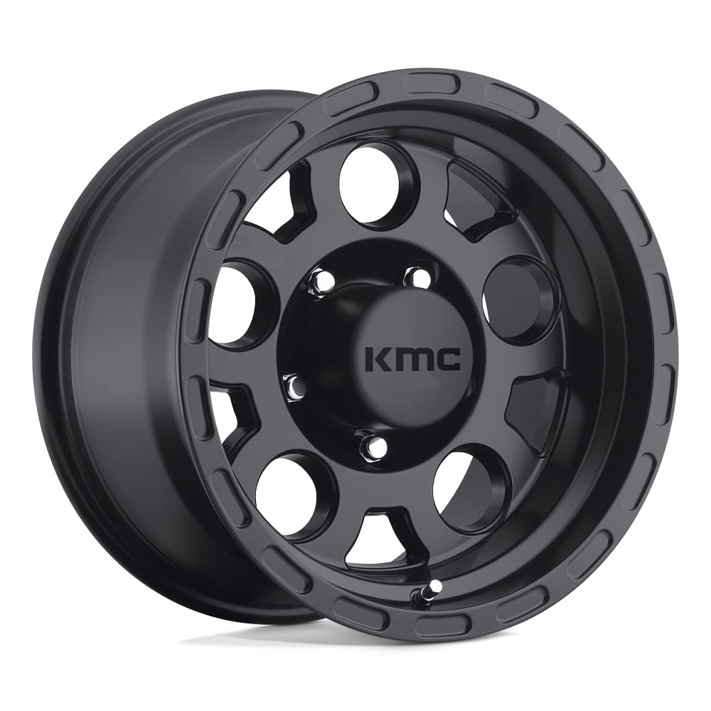 KMC Wheels 18X9 ENDURO 8X1705 0mm MATTE BLACK - KM52289087700A
