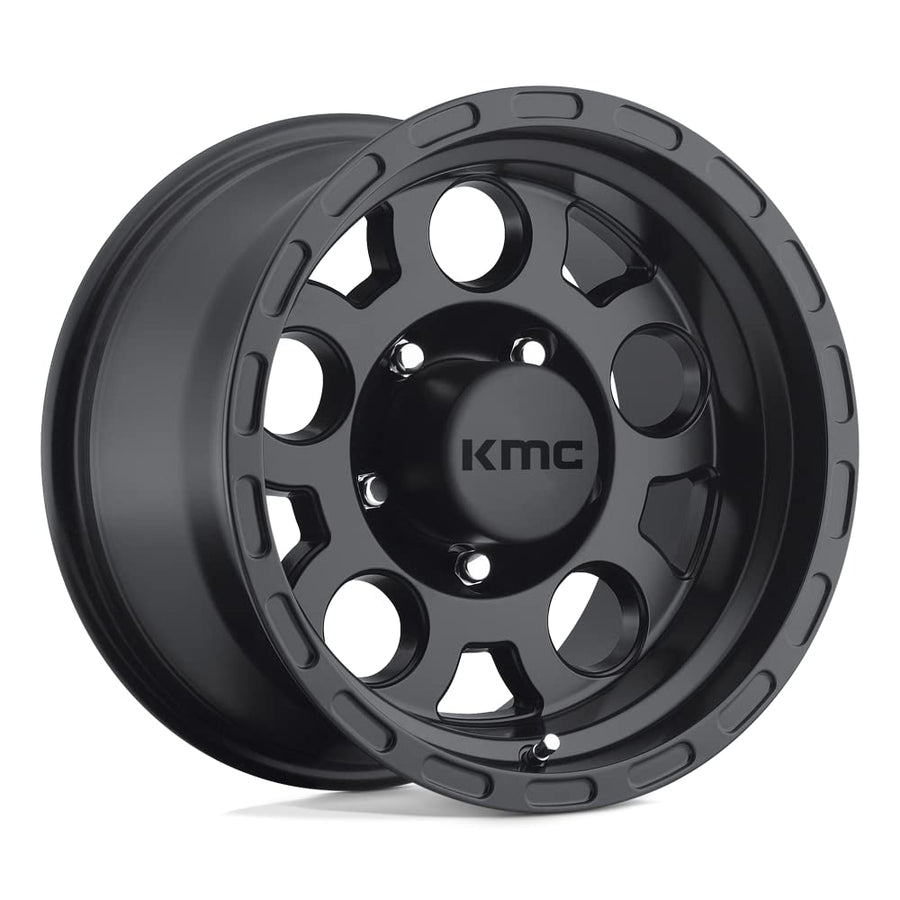 KMC Wheels 18X9 ENDURO 8X1705 0mm MATTE BLACK - KM52289087700A
