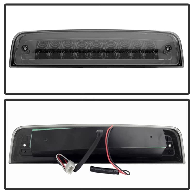 Spyder Brake Light Xtune BKL-DRAM09-LED-SM (Dodge Ram 1500 09-15 2500/3500 10-16 (not compatible w/backup camera on 3rd) LED 3RD - Smoke)