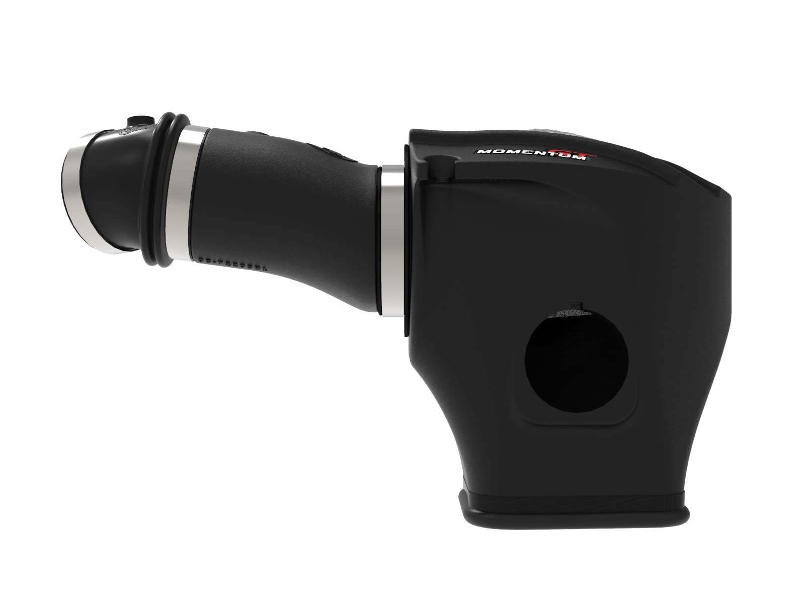 Momentum GT aFe POWER Cold Air Intake System w/Pro DRY S Filter, #50-72205D, Black