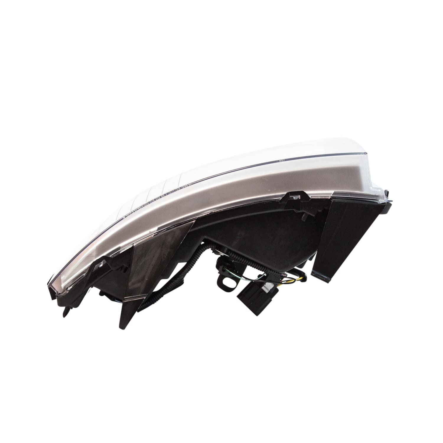 Right TYC Headlight Assembly Compatible with 2007-2013 Chevrolet Silverado