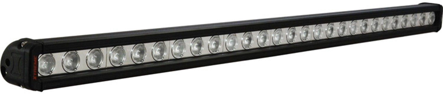 Xmitter Low Profile Vision X Lighting 9115061 Black 35" 5W Wide LED Flood Light Bar Xtreme