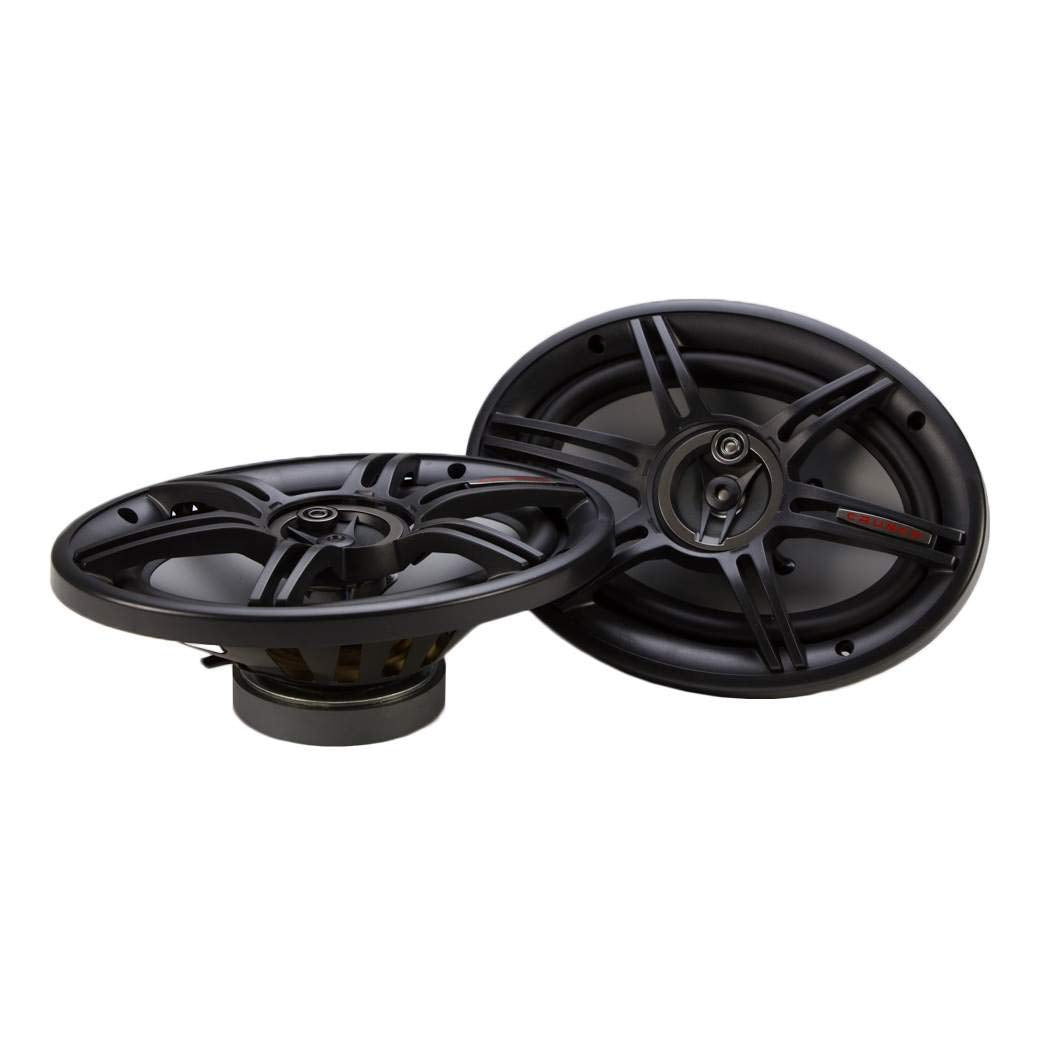 CS693 Crunch Full Range 3-Way Car Speaker, 6 x 9-Inch