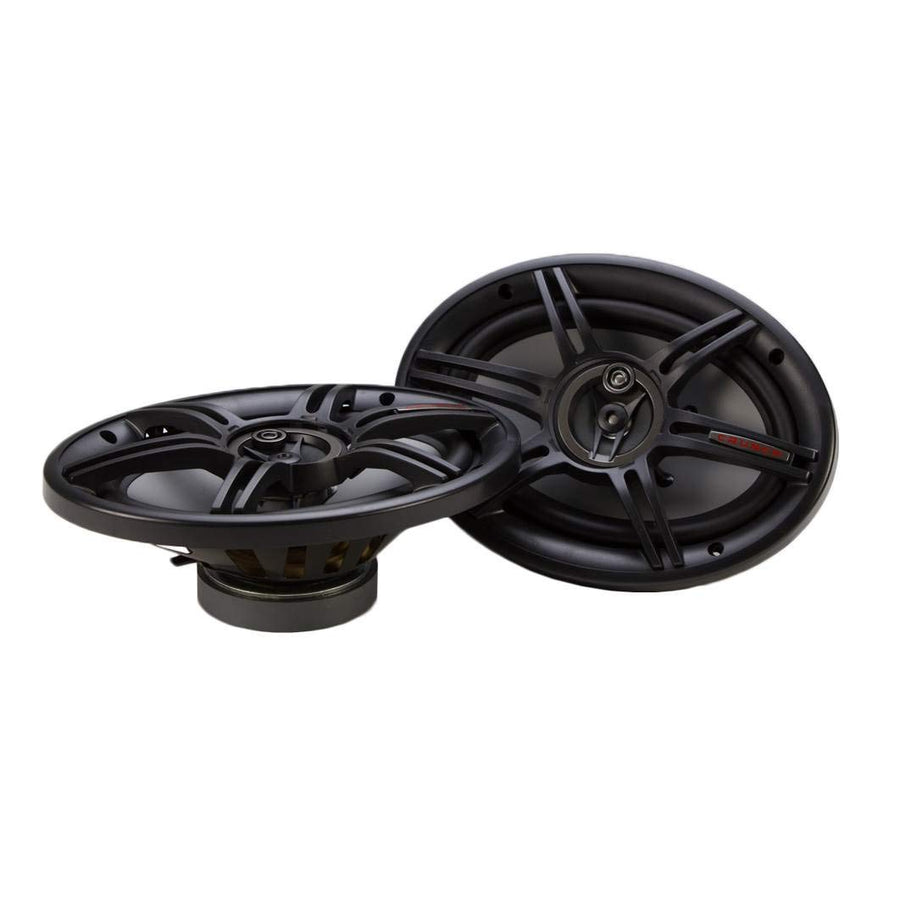 CS693 Crunch Full Range 3-Way Car Speaker, 6 x 9-Inch