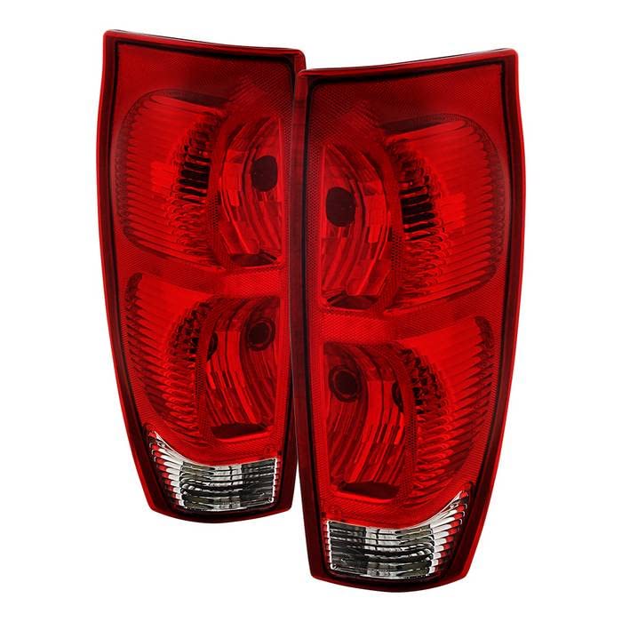 OEM Style Xtune Tail Lights (ALT-JH-CAVA02-OE-RC) (OE)