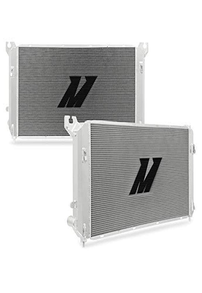 Mishimoto Performance Aluminum Radiator MMRAD-K2-14, Compatible with Chevrolet Silverado 1500 V8, 2014+