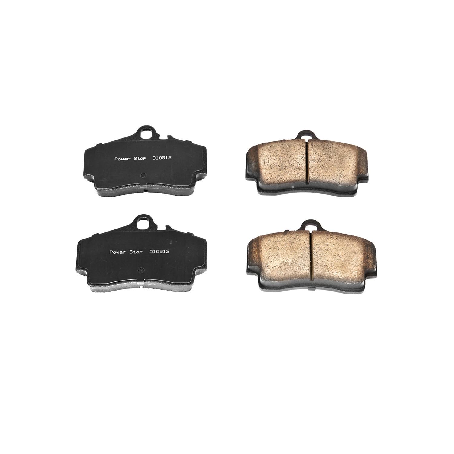 Power Stop Brake Kit Front For Porsche Boxster 2005-06 - Ceramic Brake Pads With Installation Hardware, 17-738