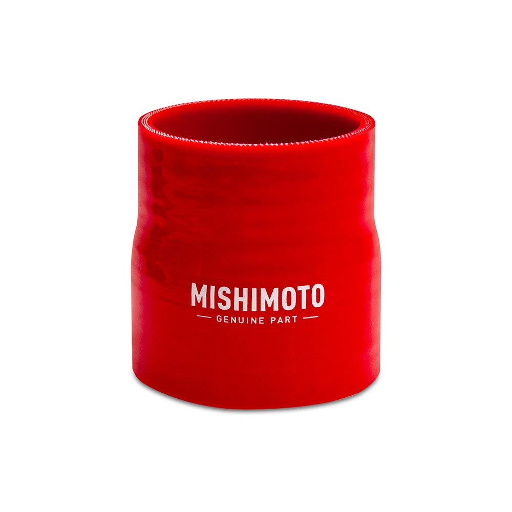 MMCP-25275RD Mishimoto 2.5" to 2.75" Silicone Transition Coupler, Red