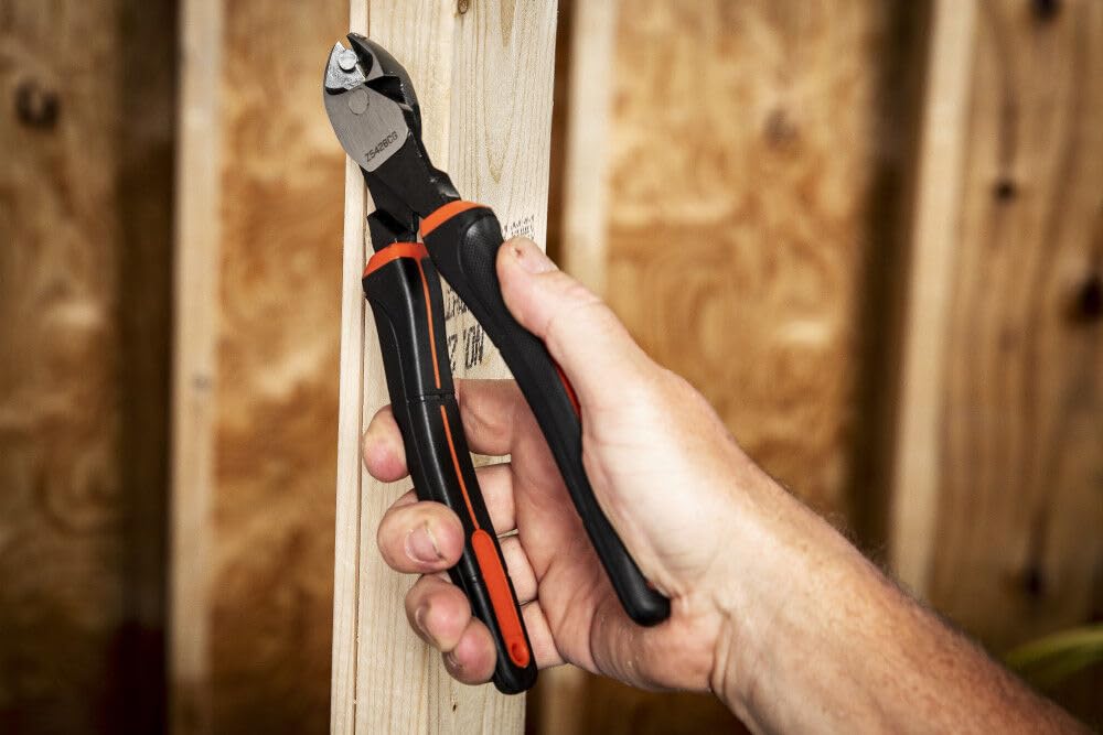 Z2 Crescent 8" Diagonal Cutting Plier Cush Grip (Z5428CG-06)