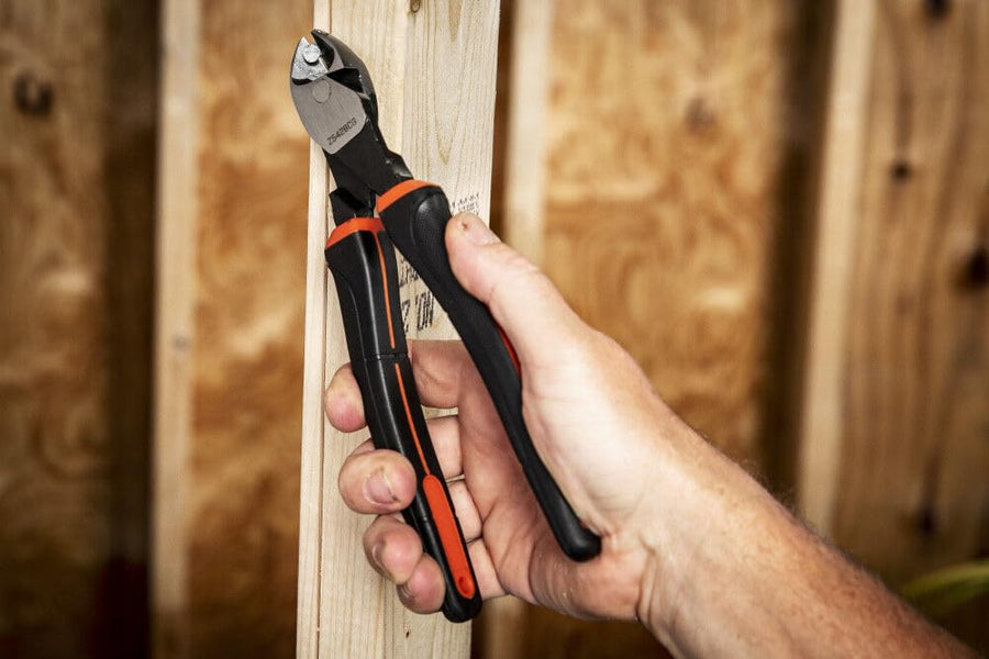 Z2 Crescent 8" Diagonal Cutting Plier Cush Grip (Z5428CG-06)