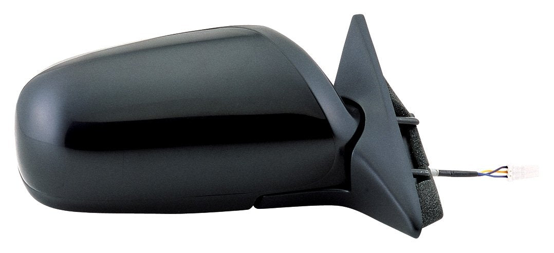 Fit System Mirror Passenger Side for Nissan Maxima, Infiniti I30 Black, Foldaway, Power, Chrome