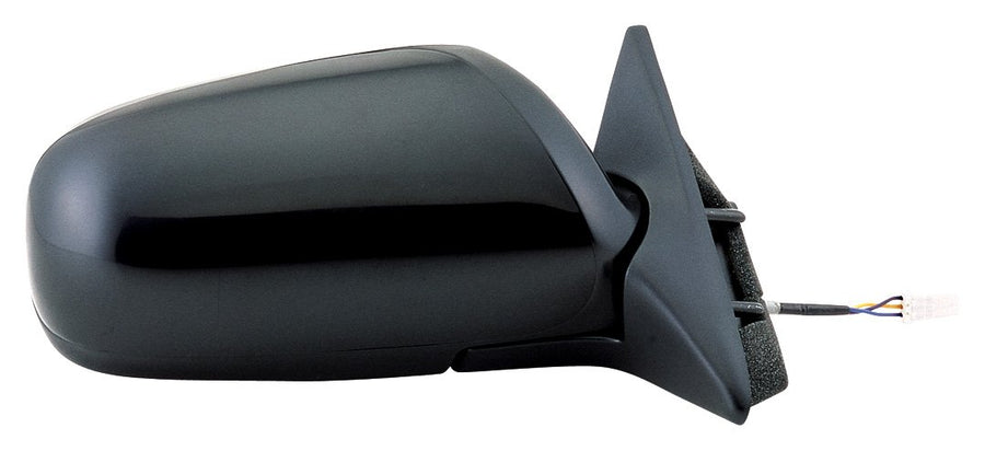 Fit System Mirror Passenger Side for Nissan Maxima, Infiniti I30 Black, Foldaway, Power, Chrome