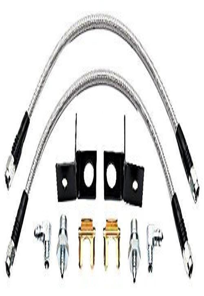 Rear Flexline Kit, 2005-06 Ford Mustang w/DL Caliper