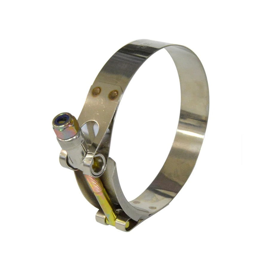 304 Stainless Steel T-Bolt Clamps 3.25"