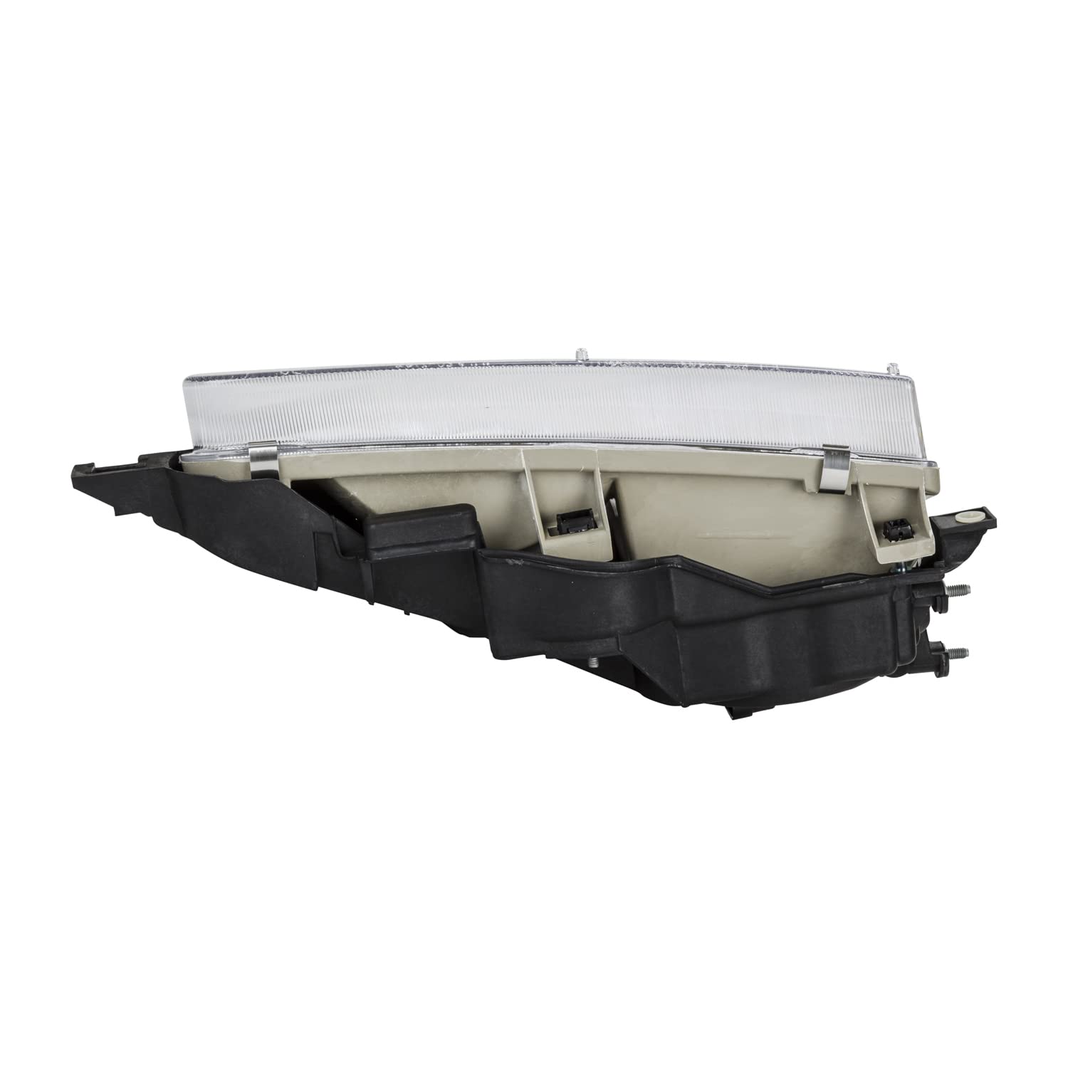 Left TYC Headlight Assembly Compatible with 1993-1997 Toyota Corolla