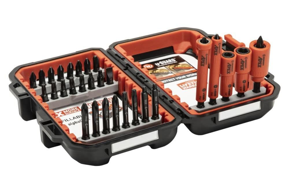 Uguard Fastening Set, Apex 30Pc, Crescent Apex (CAUGSET-30)
