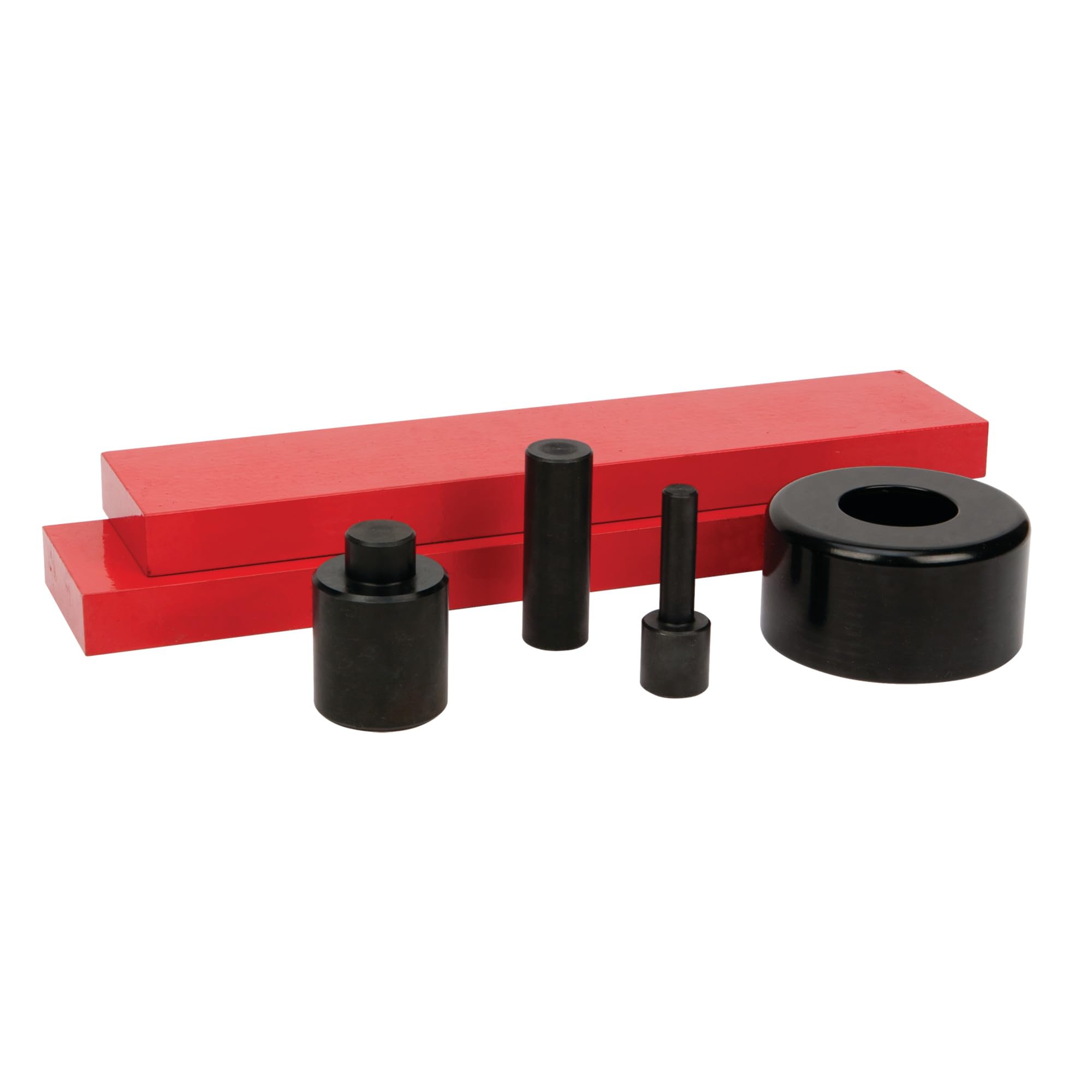 6-Piece Performance Tool W41065 Shop Press Accessory Kit for Presses Up to 50-ton