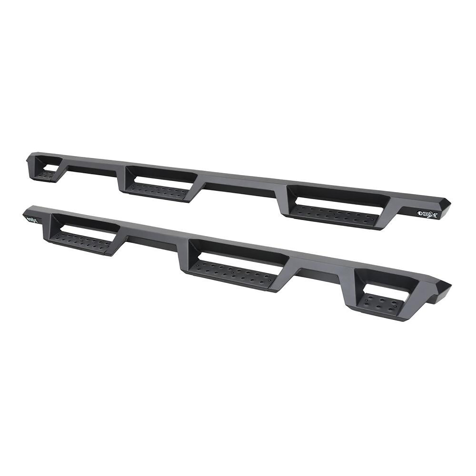 HDX Westin 56-534725 Drop Wheel to Wheel Nerf Bars fits 2019-2025 Ram 1500 Crew Cab 6'5" Bed (Exc 1500 Classic) Textured Black Pair
