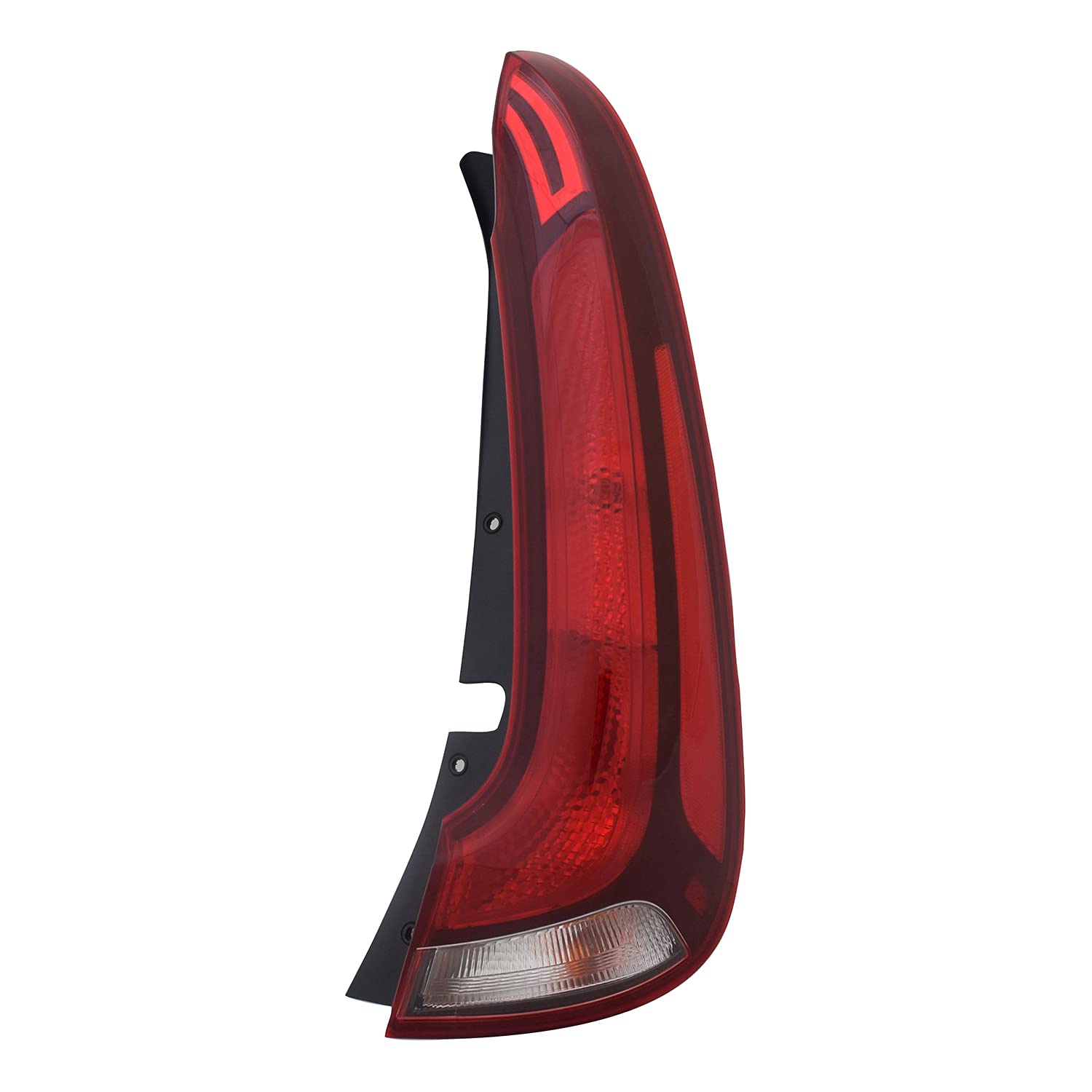 Right TYC Tail Light Assembly Compatible with 2020-2021 Kia Soul