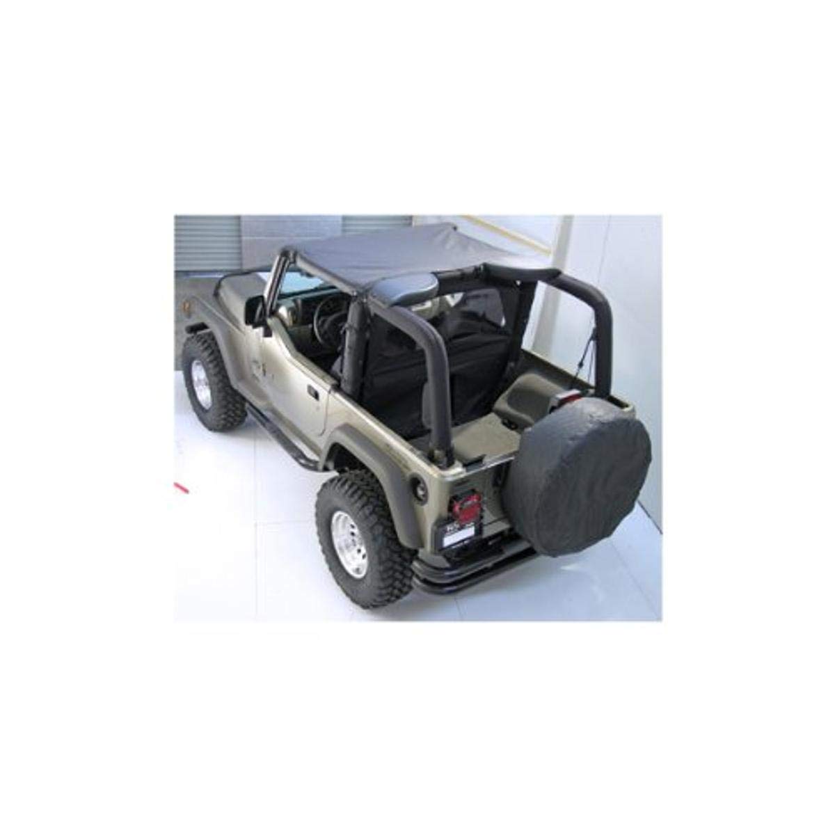 Summer Brief Top, Gray | Rugged Ridge | 13574.09 | Fits 1992-1995 Jeep Wrangler YJ