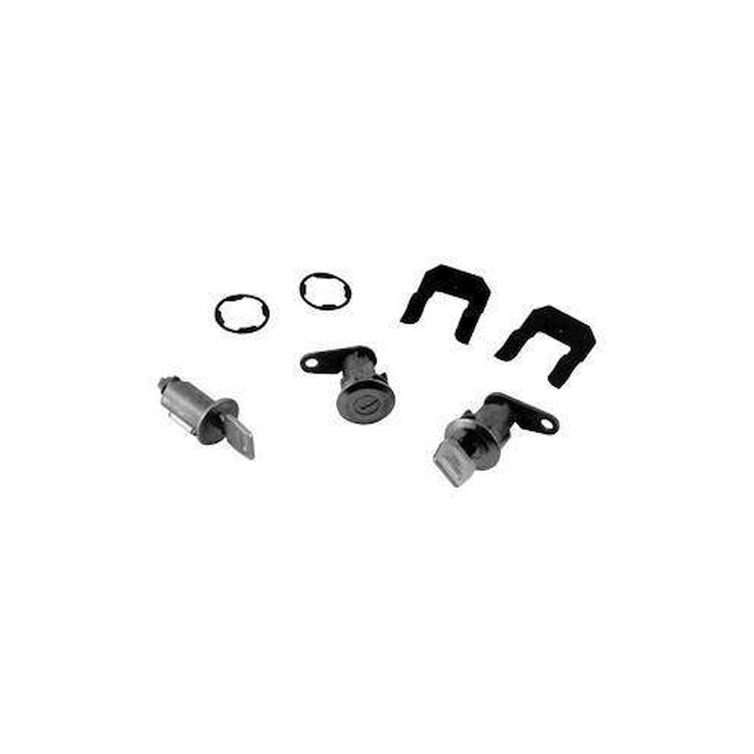 C9AZ-6222050-A Scott Drake Door & Ignition Lock Set