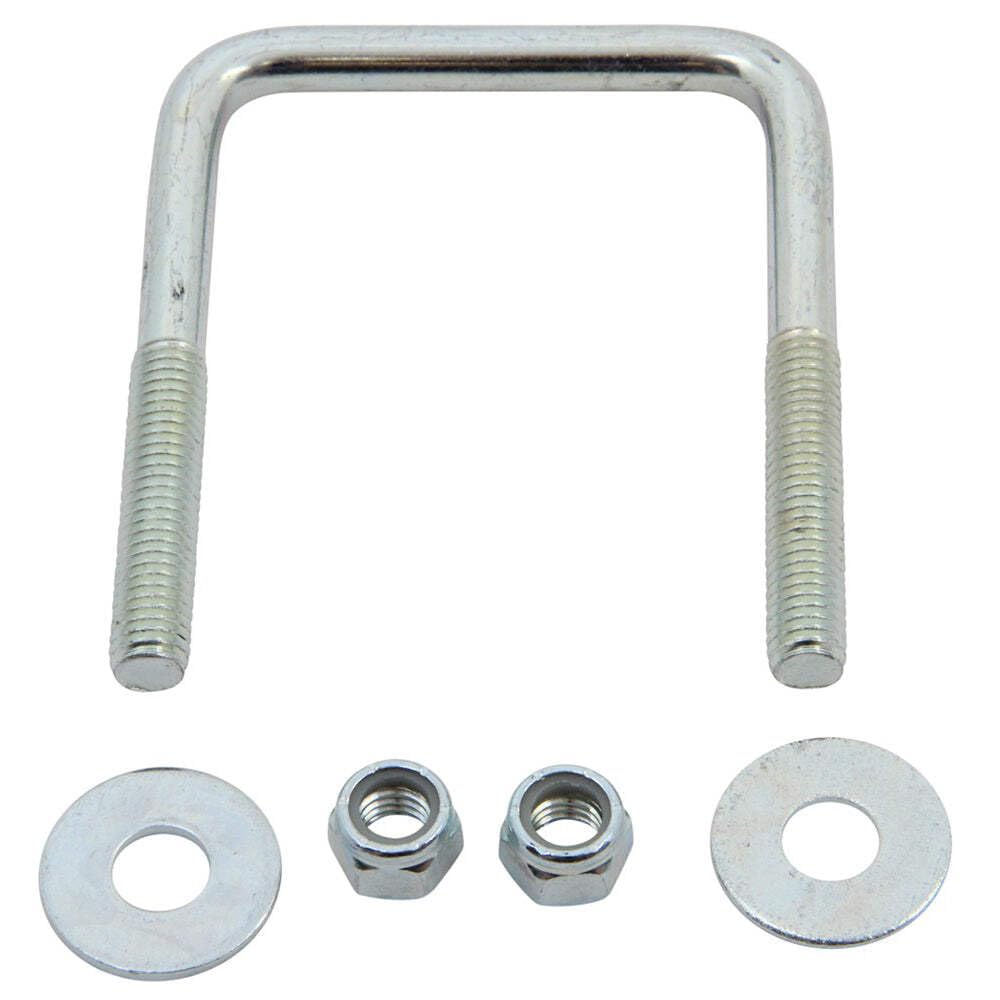 U-Bolt CE Smith 3-1/8' X 4", Grey