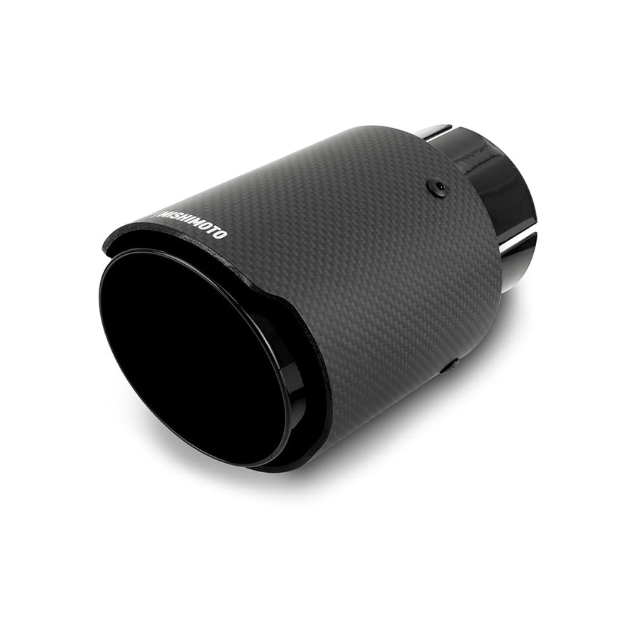 Carbon Fiber Mishimoto Exhaust Tip, 2.5”, Black