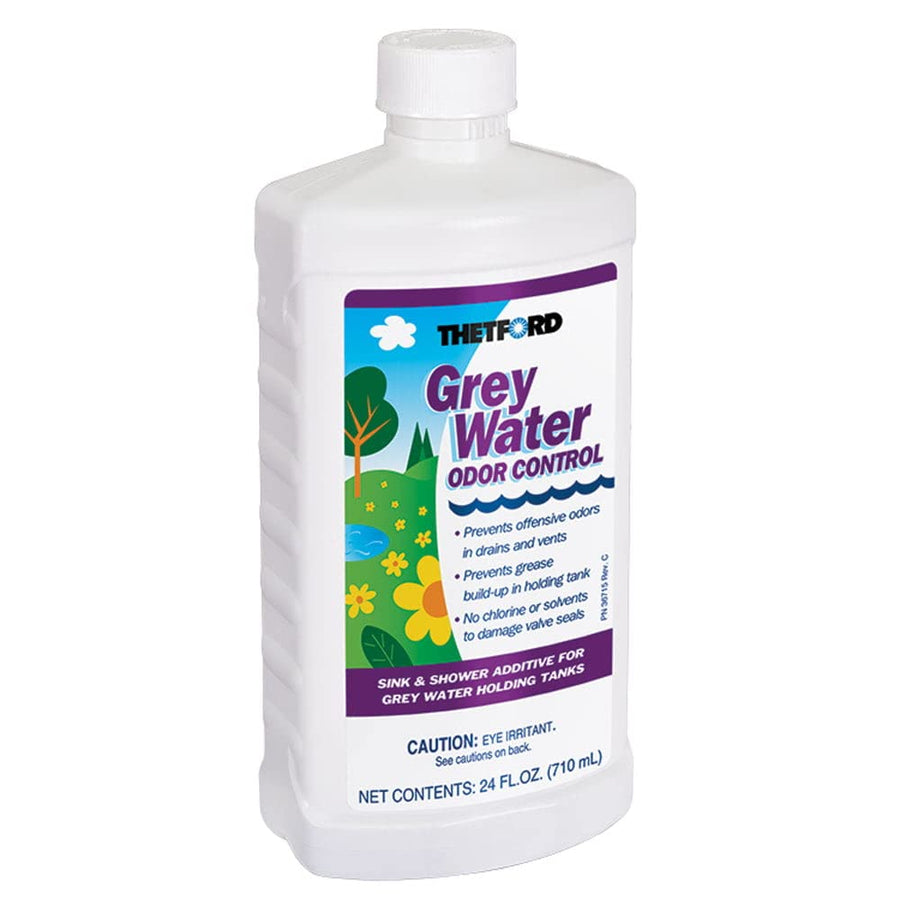 Grey Water Odor Control - 24 oz RV Grey Water Tank Treatment - Thetford 15842