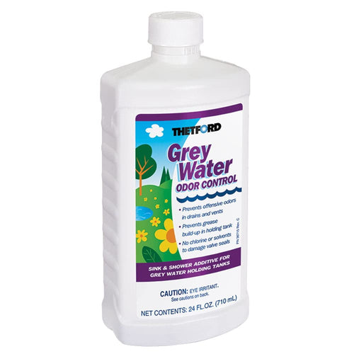 Grey Water Odor Control - 24 oz RV Grey Water Tank Treatment - Thetford 15842