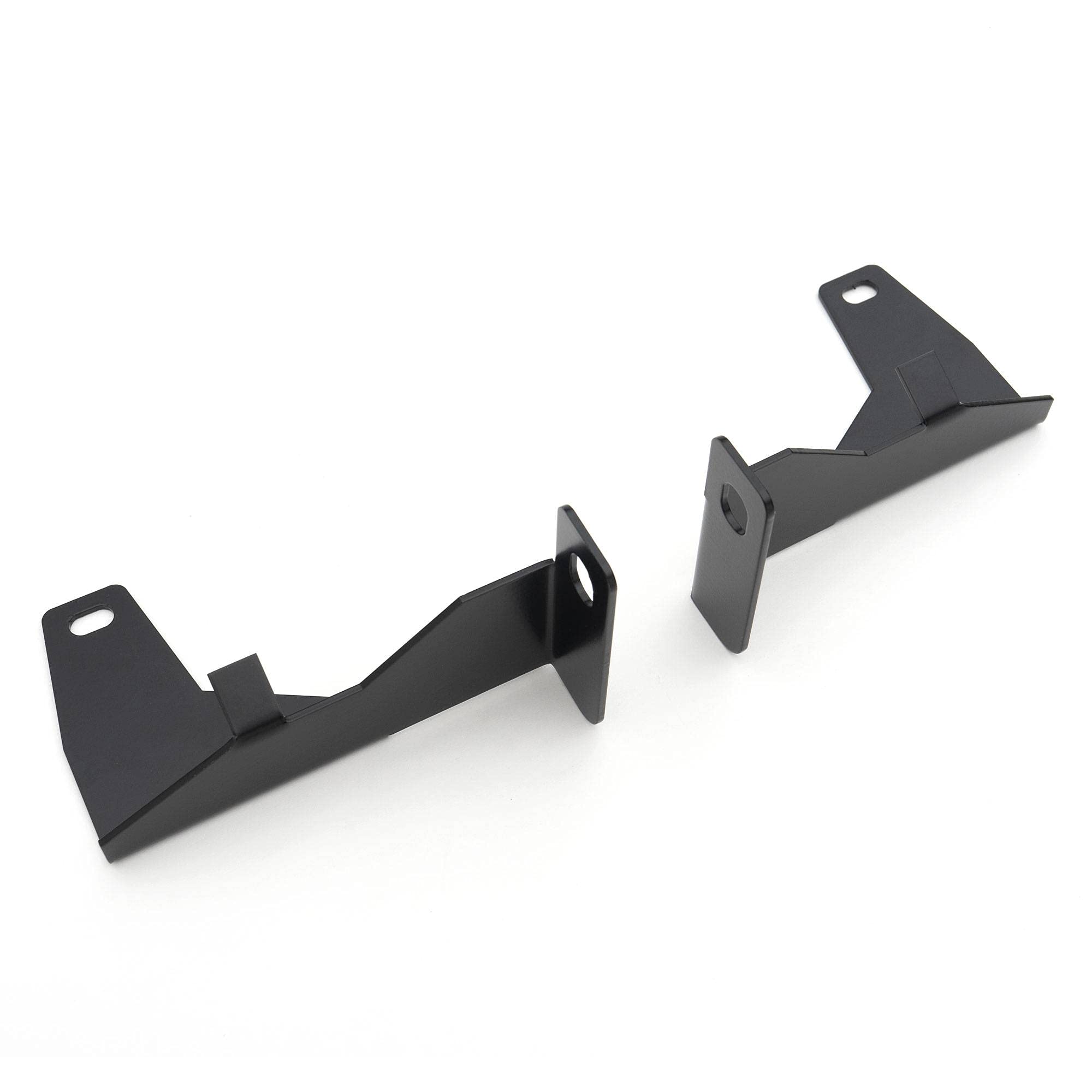 ZROADZ Black Front Bumper LED Bracket 2015-2016 GMC SIERRA 2500/3500 Z322111