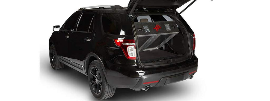 Mighty Series CarGo MAX 2 Drawer Locker