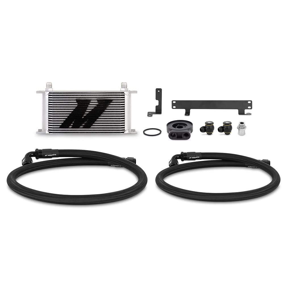 Mishimoto Oil Cooler Kit, Silver Compatible with Subaru WRX 2022+