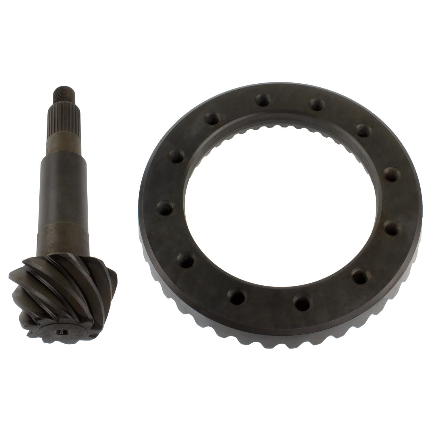 Differential Ring & Pinion EXCEL D60456, For Dana 60 Standard, Ratio 4.56, 12-Bolt, 29 Spline, 9 Pinion & 41 Ring Tooth Fits Chevy, Dodge, Ford, GMC, Jeep, Plymouth, Yukon 24061, Spicer 706033-4X.