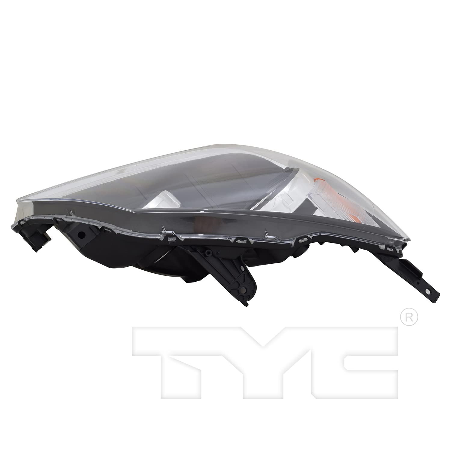 Right TYC Headlight Assembly Compatible with 2005-2007 Honda Odyssey