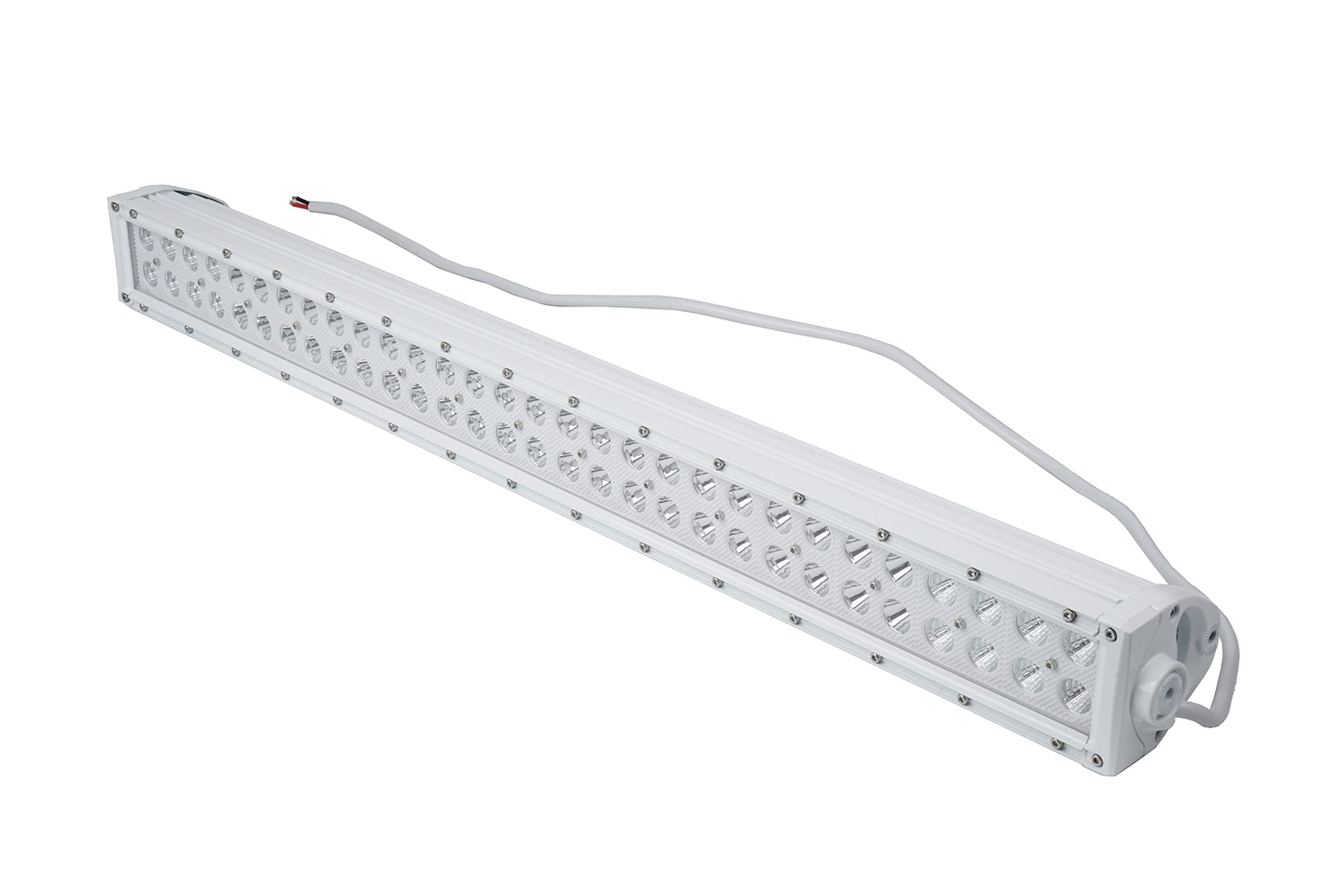 Race Sport Lighting 30inch MS180WWDS Marine Grade Dual Row Straight Light Bar with 180-Watt 60 x 3W High Intensity CREE LEDs