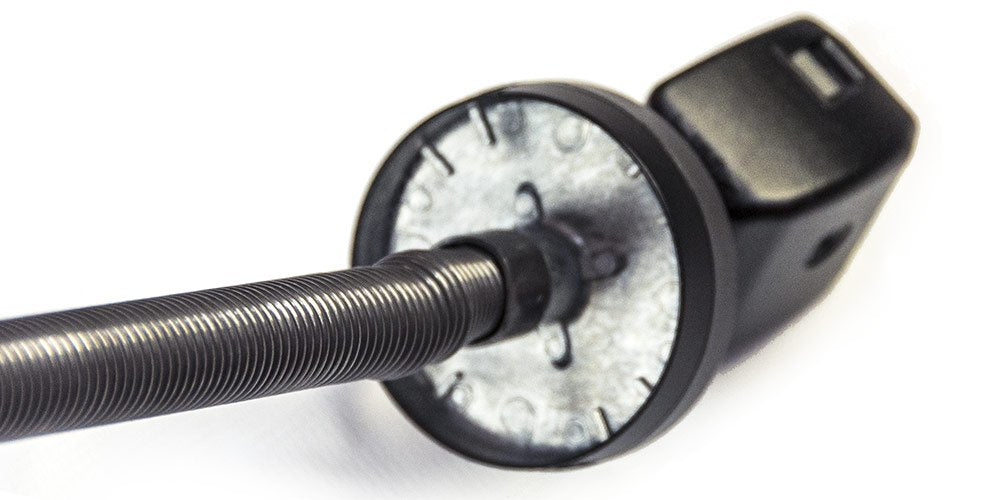 Replacement Carefree Front Spring Assembly for RV Awning (18'1” & Up) - Compatible with Carefree Fiesta, Spirit FX and Simplicity (Black)