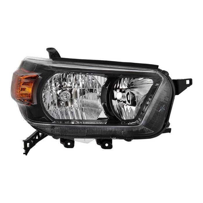 OEM Style Xtune Headlight (HD-JH-T4R10-OEBK-R) (OE)