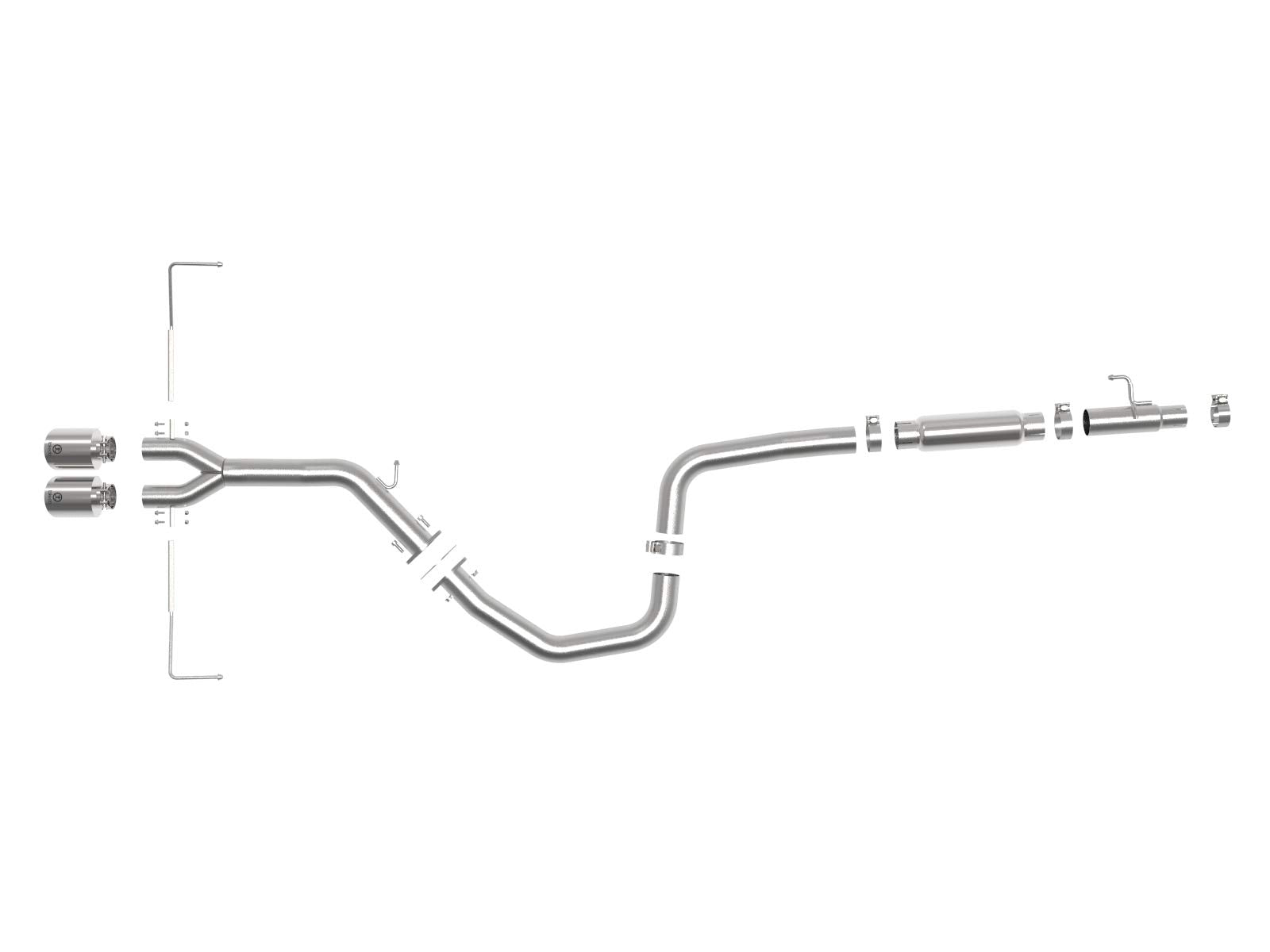 Takeda aFe Power 49-37011-P Cat-Back Exhaust System