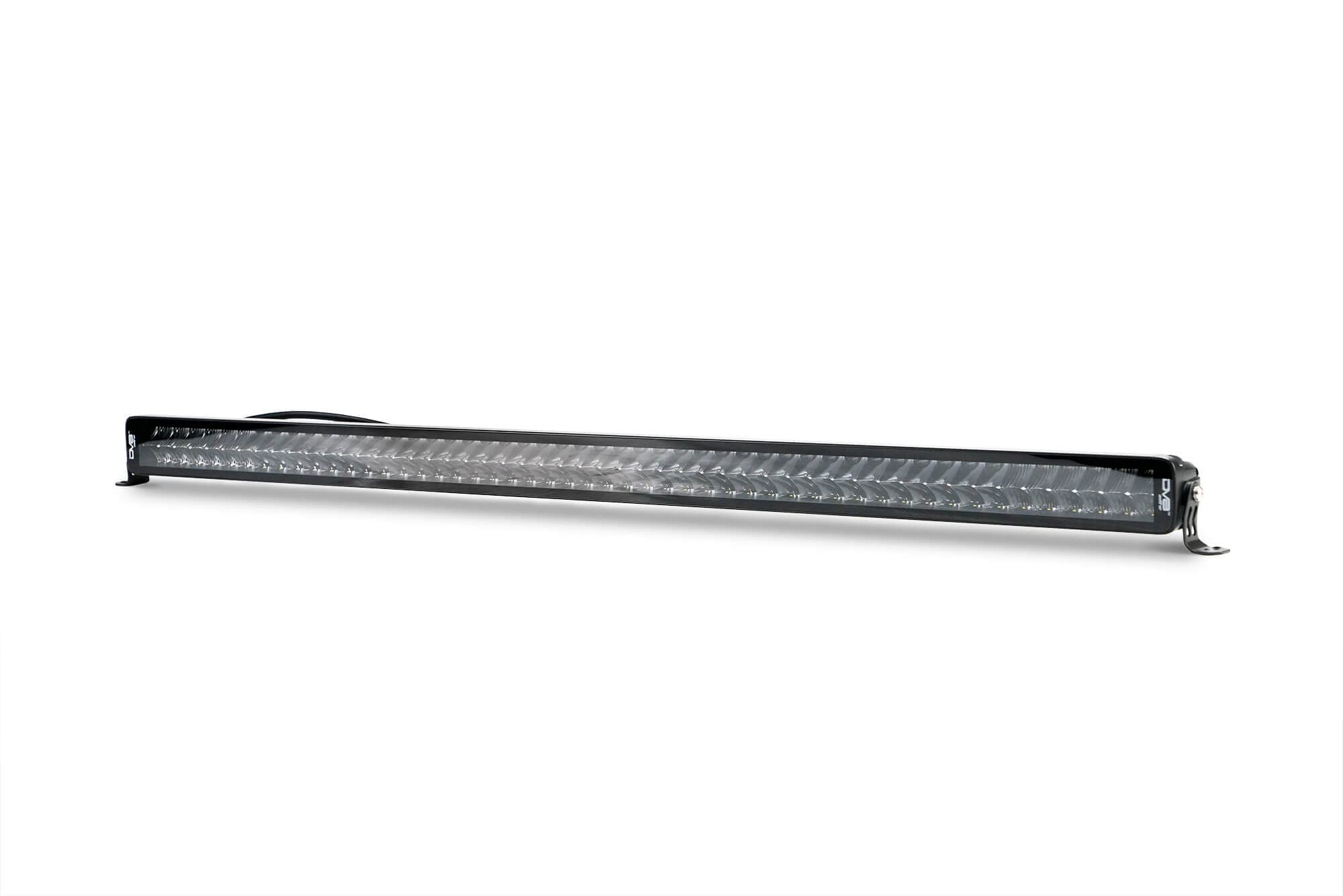 LED Light Bar | DV8 Offroad | 52" Dual Row | 42,000 Lumen from OSRAM LED's | Bezel-Less Housing w/Heat Fins | IP68 Rated UV Resistant Lens | Flood/Spot Pattern | Elite Series BE52EW500W
