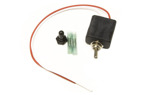 Waterproof Painless Performance 80530 Toggle Switch with Boot, On-Off, Single Pole, 20 Amp