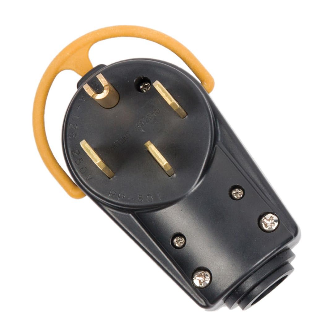 Replacement Arcon 19186 Cul Listed Generator Power Plug, 50-Amp
