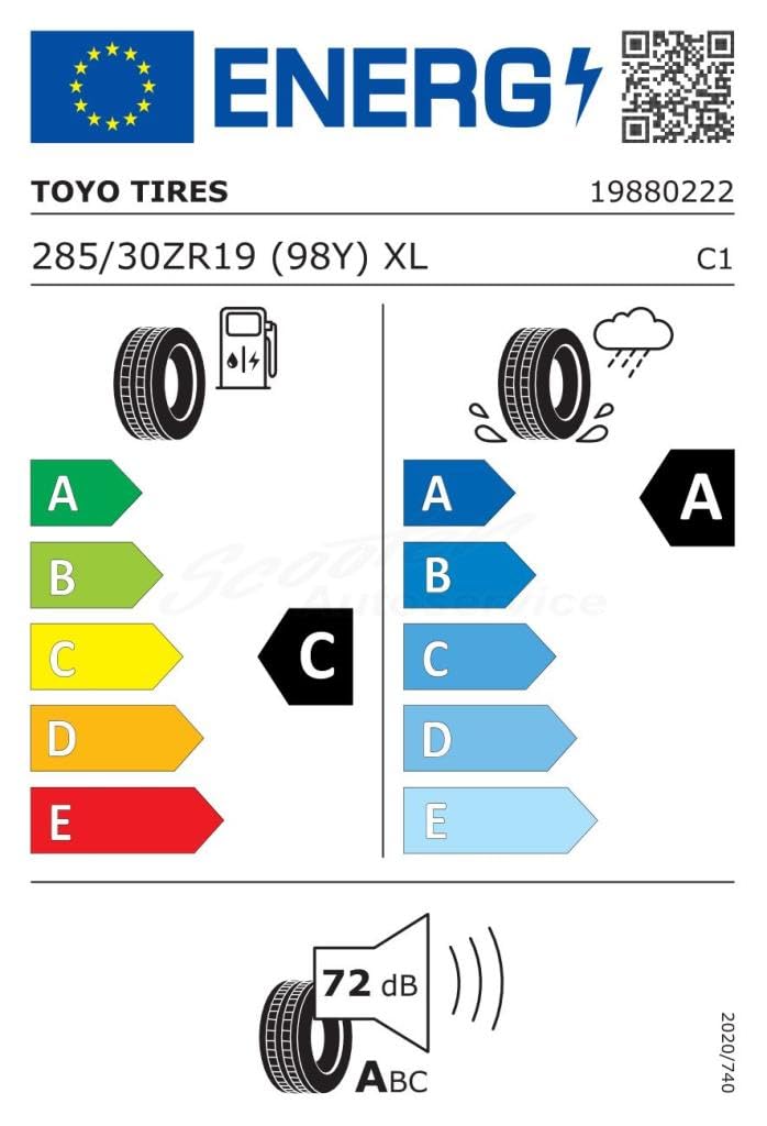 285/30ZR19 TOYO PXSP (98Y) XL