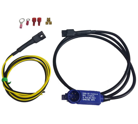 220-VP-TACH-4 Racepak V-NET ENGINE RPM 4-PULSE MODULE